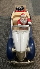 1995 - Liberty Classics 1937 Chevy Cabriolet with Santa Bank 1/25