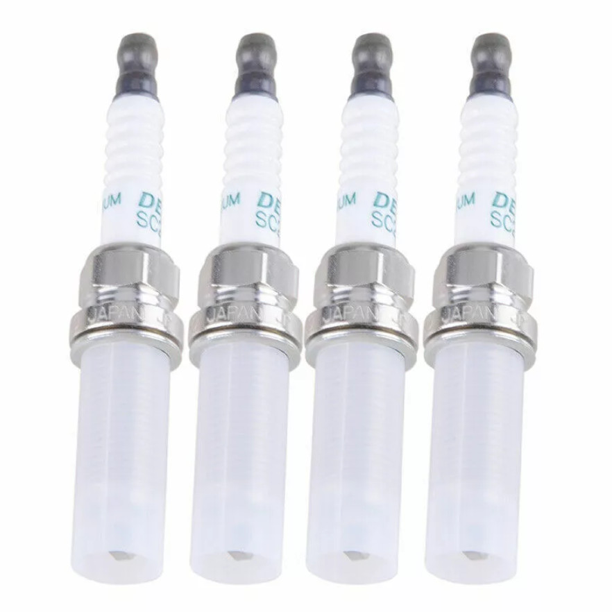 NEW 4PCS DENSO SC20HR11 3444 Spark Plugs Fit For 90919-01253 Toyota Lexus