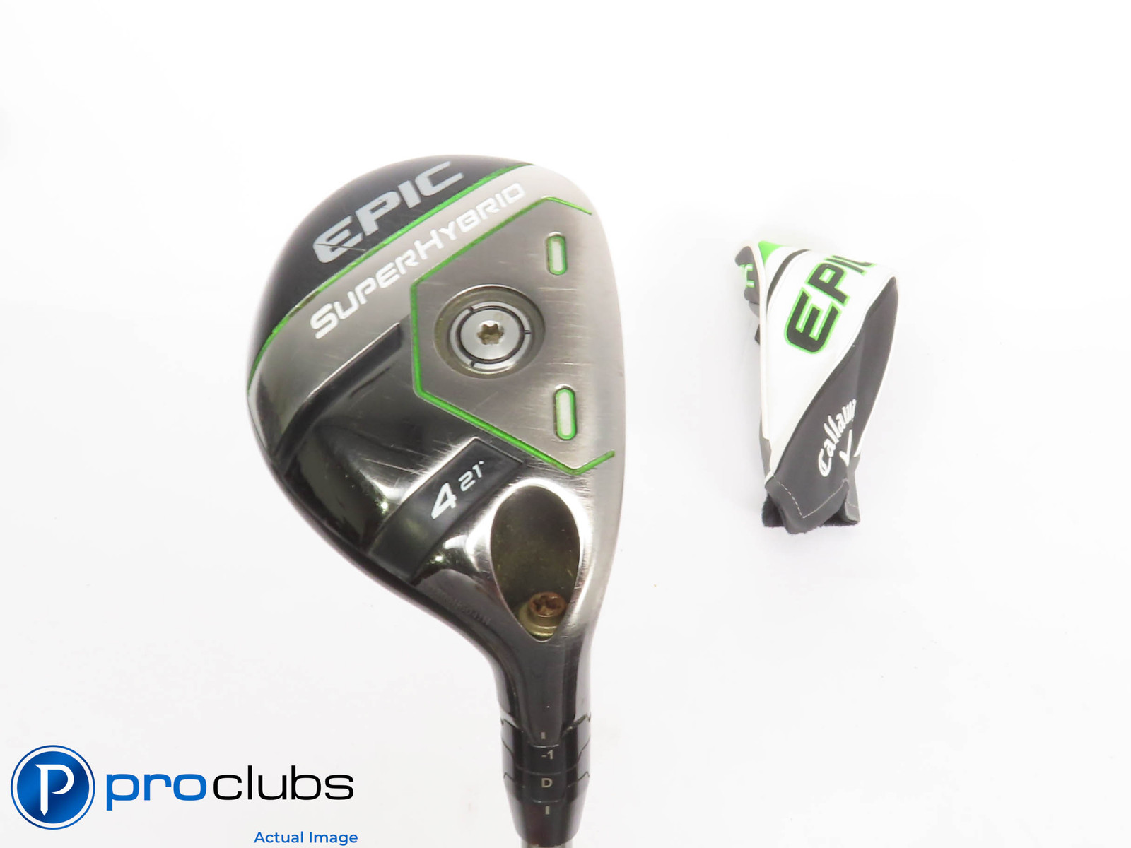 Callaway '21 EPIC 21* 4 SUPER HYBRID w/HC Steelfiber fc 75