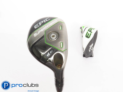 Callaway EPIC SUPER HYBRID 4番 21° Callaway Epic Super Hybrid (2021)