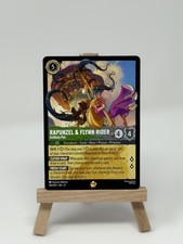 Rapunzel Flynn Rider Unlikely Pair 100/207 Legendary Lorcana Attack Vine