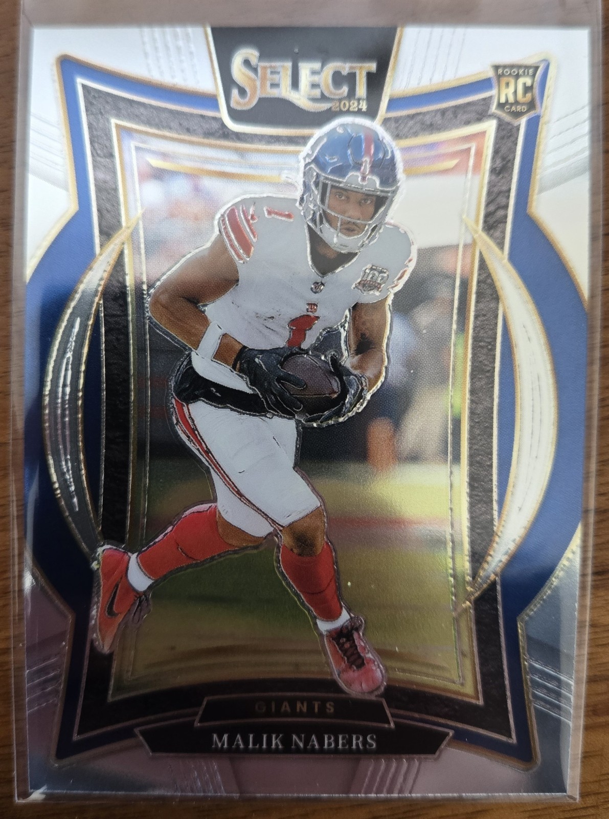 2024 Panini Select - Concourse Malik Nabers #29 (RC)