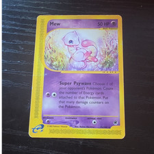 Pokémon TCG Mew Expedition Base Set Rare 55/165 Regular 2002 Nintendo on eBay