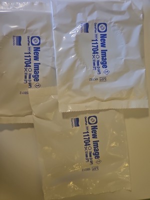  #11704 CeraPlus Skin Barrier 70mm CTF 2'' - 4Ct colostomy wafer 