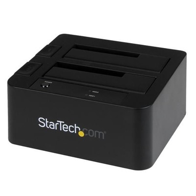 Startech.Com USB 3.0 Esata Dual Hard Drive Dockingstation USB
