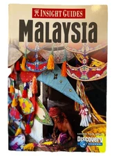 Discovery Channel - Insight Guide - MALAYSIA Paperback Travel Guide - 417 Pages!