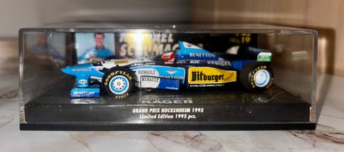 1/43 Minichamps 510 9543132 Colección Michael Schumacher Benetton Renault B 195