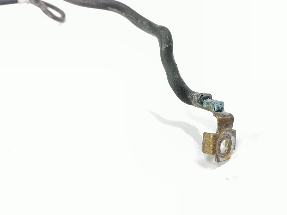 09 14 Yamaha YZF R1 cable de batería tierra negativa B Foto 2 de 4