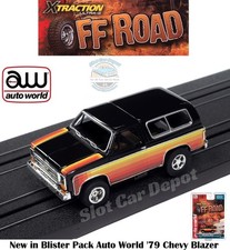 Auto World '79 Chevy Blazer Release 2 Xtraction Off Road Fits AW, AFX SC407