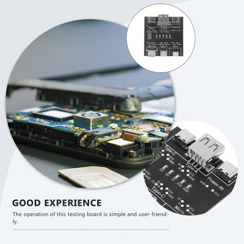 USB Cable Tester USB-C Tester Wire Tester Data Wire Charging Accessory - 第 2/12 張圖片