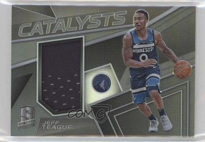 2017-18 Panini Spectra Catalysts 149/199 Jeff Teague #CAT-35 3nn