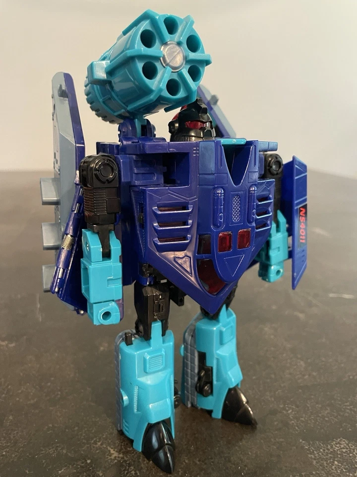 Transformers G2 Decepticon Dreadwing Jet Hasbro Vintage 1993 Foto 2 de 4