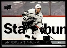 2020-21 Upper Deck Andreas Athanasiou Los Angeles Kings #563 9597
