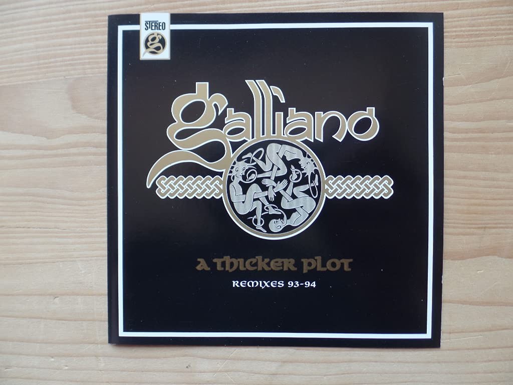 Galliano A Thicker Plot (CD)