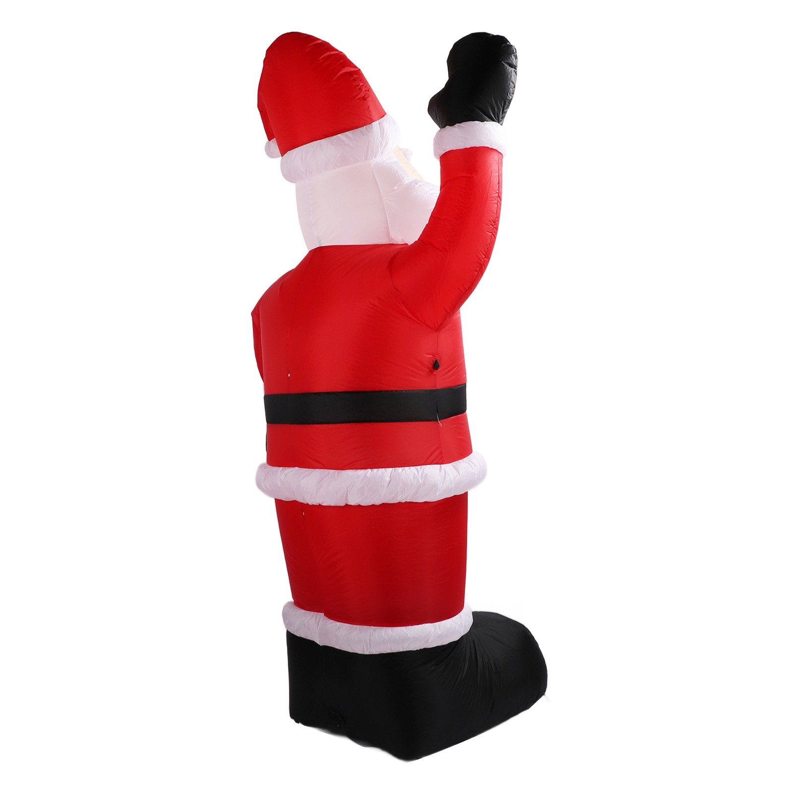 2.4m Christmas Inflatables Santa For Xmas Holiday Party Indoor Garden Excellent