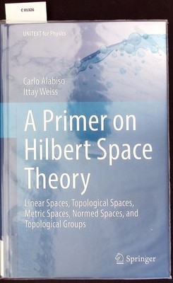 A primer on Hilbert space theory. Linear spaces, topological spaces, metric spac