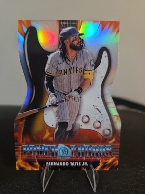 Fernando Tatis JR.-2026 Bowman Power Chords #PC-22 Padres