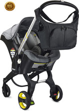 Essential Bag, Compatible with Doona Car Seat Stroller, with Additional Hooks an