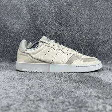 Adidas Originals Supercourt EE6030 Mens Size 11 Ecru Tint Cream Athletic Shoes