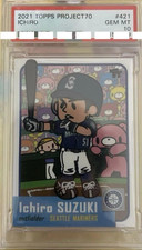 2021 Topps Project 70 - Ichiro Suzuki #421 for sale | eBay