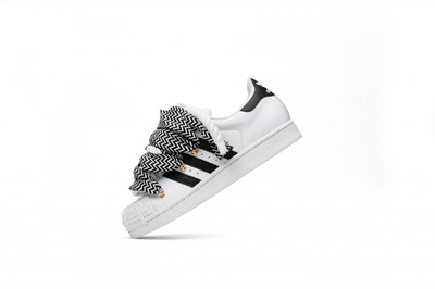 Adidas White Superstar Lanvin 