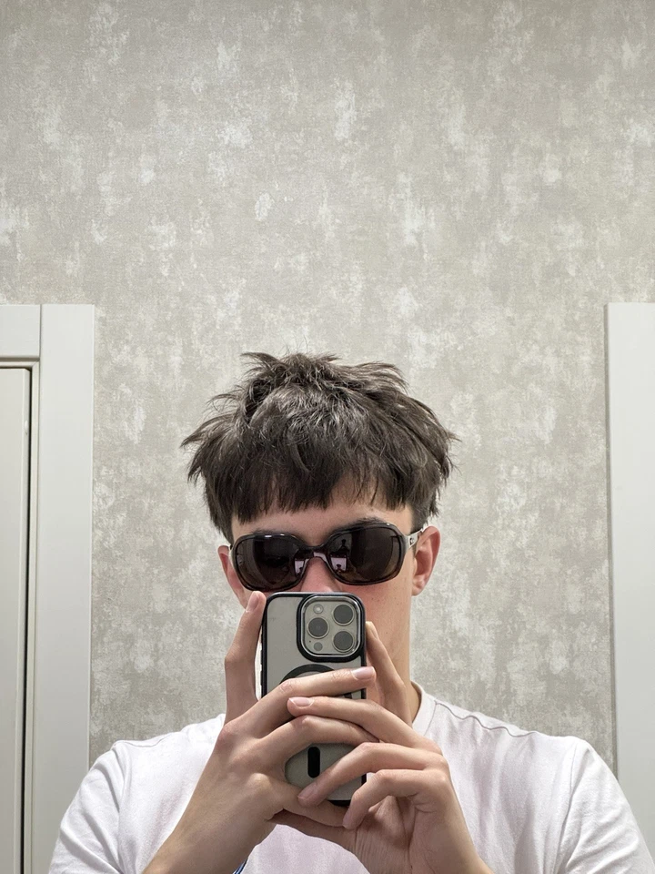 Gafas de sol Oakley Pulse polarizadas marrón Y2K vintage Foto 4 de 4