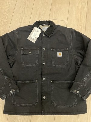 Carhartt WIP OG Chore Coat (Winter) - DenimBlack / Black (stone