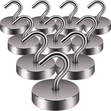 Heavy Duty Magnetic Hooks for Cruise Cabin and Home