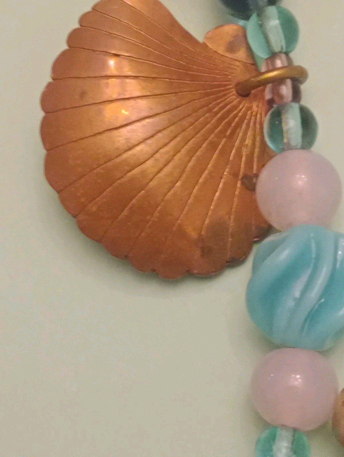 Gicker 1987 Statement Necklace Multicolored Beads… - image 10