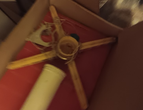 JOUET ANCIEN MATTEL 1958 H2O FUSÉE À PRESSION D'EAU DEUX ÉTAGES MISSILE EN BOÎTE - Photo 3/7