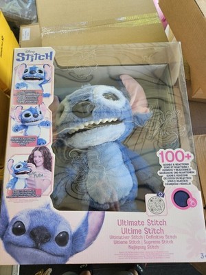 Just Play Disney Stitch Ultimate Stitch Interactive Feature Plüschfigur 17 Zoll 