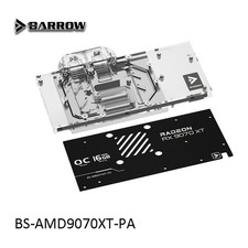 Barrow GPU Water Block For Asrock Radeon RX 9070 XT Taichi 16GB Graphics Card