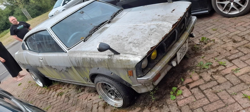 Mitsubishi Colt Galant GTO - GRS 1975 Japanese Import for Restoration Very Rare - Image 3 of 4