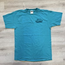 BMW T Shirt Vintage 90  s Made In USA L Preshrunk Cotton