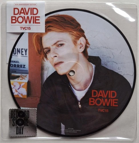 David Bowie - TVC15 - 7" LTD Picture Disc Single - Parlophone 2016 -(NEW/SEALED)