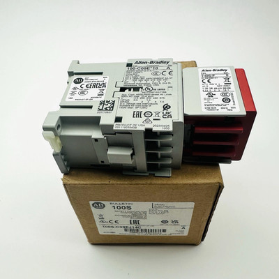 New 100S-C09EJ14C Line Side 100S-C 9 A Safety Contactor Allen Bradley
