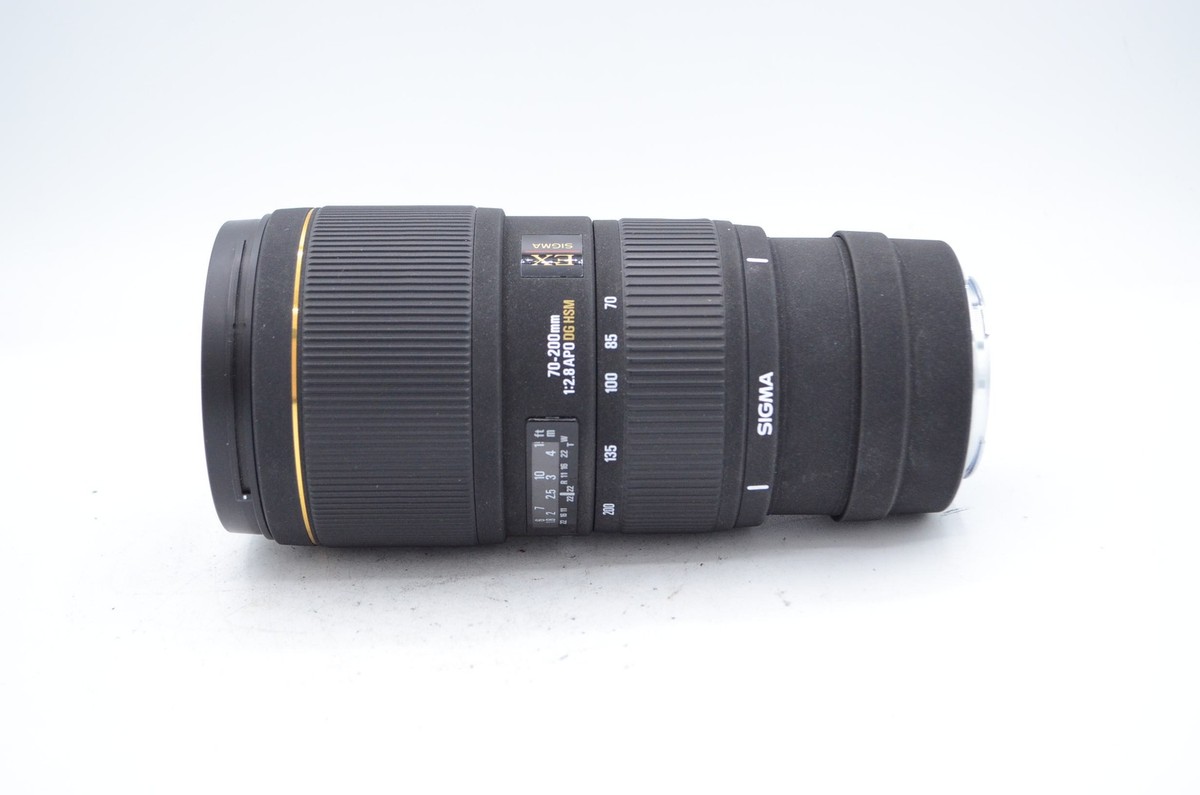 Sigma 70-200mm F/2.8 APO EX DG HSM Zoom Lens For Canon EF-Mount | eBay