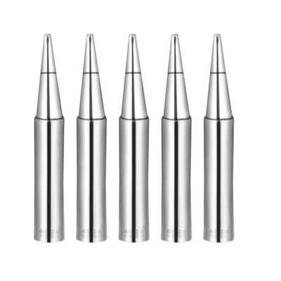 Soldering Iron Tips 900M-T-B Conical Tip for 936 907 937, Pack of 5