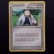 Professor Birch 82/106 Uncommon Emerald Pokemon Moderately Played on eBay