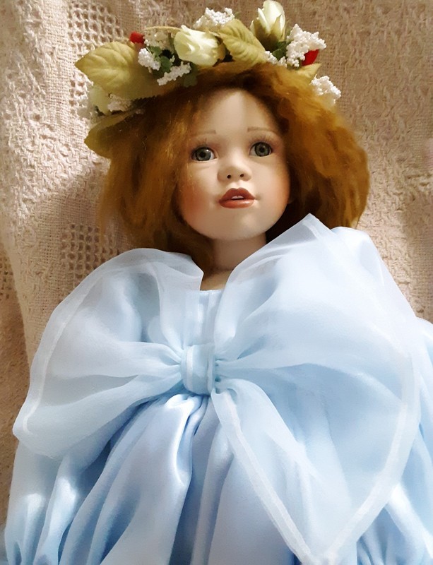 Christine Orange CHARLOTTE 29 Inches Elite Dolls