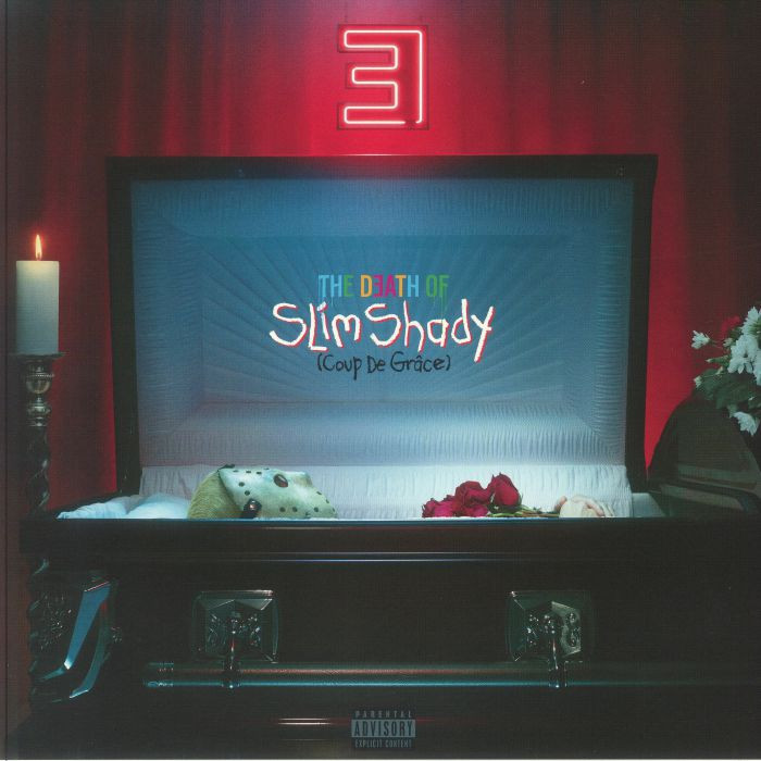 Eminem The Death Of Slim Shady Coup De Grace 2xLP Vinyl Record