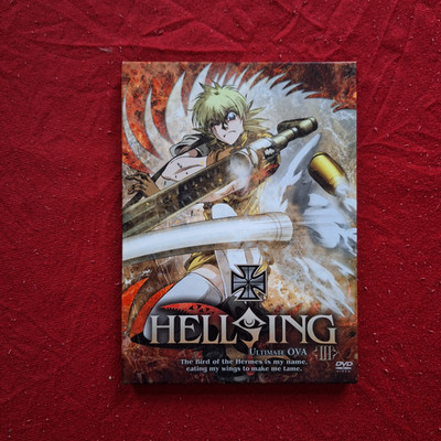 DVD Hellsing - Ultimate OVA Vol. III 3 - Limited Edition- neuwertig!