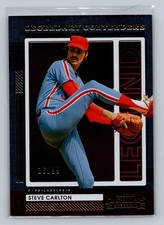 2021 Panini Contenders Steve Carlton Legendary Contenders Gold #/99 #LC-SC