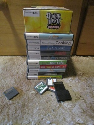 Nintendo DS games select a title