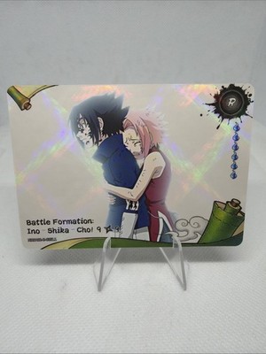 Battle Formation: Ino-Shika-Cho! Rare 9/9 Naruto Series 2 Jin Chapter 035L3 NM