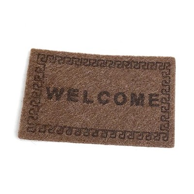 Herbelle Miniature Parts Entrance Mat MIT-375 ''WELCOME MAT''