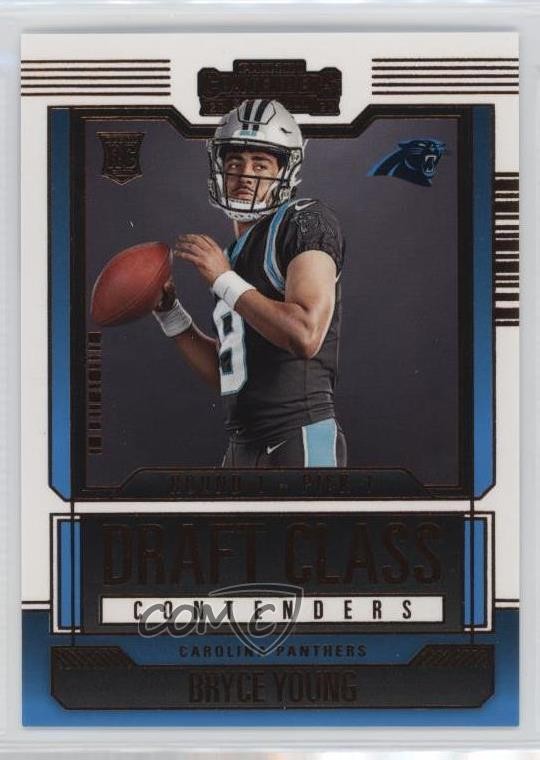 2023 Panini Contenders Draft Class Contenders Red Bryce Young #3 10is
