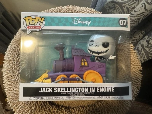Funko Pop! Vinyl: Disney's Nightmare Before Christmas Jack Skellington Engine 07
