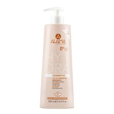 shampoo per capelli secchi opachi idratante olio di argan Alama Hydra 500ml