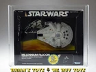 Vintage Kenner Star Wars Boxed Diecast Vehicle Series Millennium Falcon DCA 7...